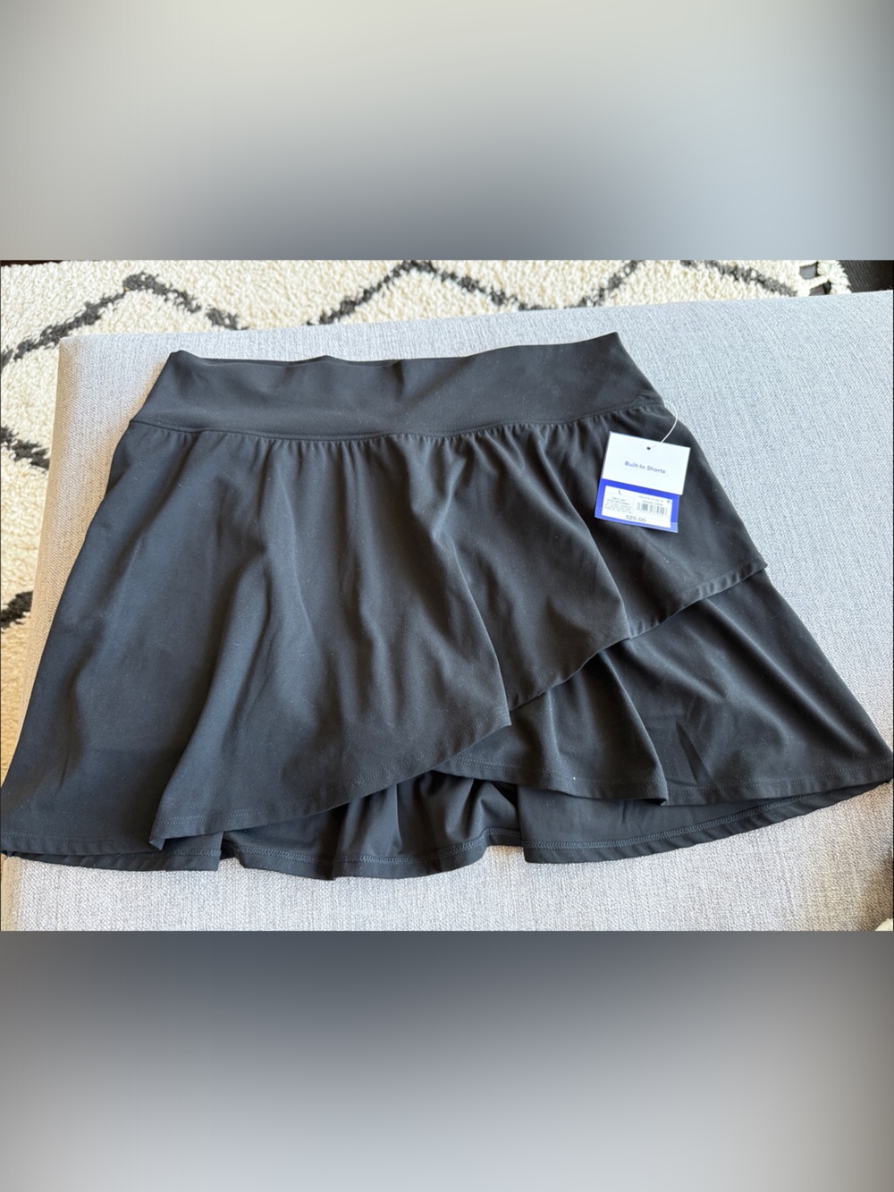 NWT Joylab Women's Knit Flowy High-Rise Skort - Picture 5 of 6